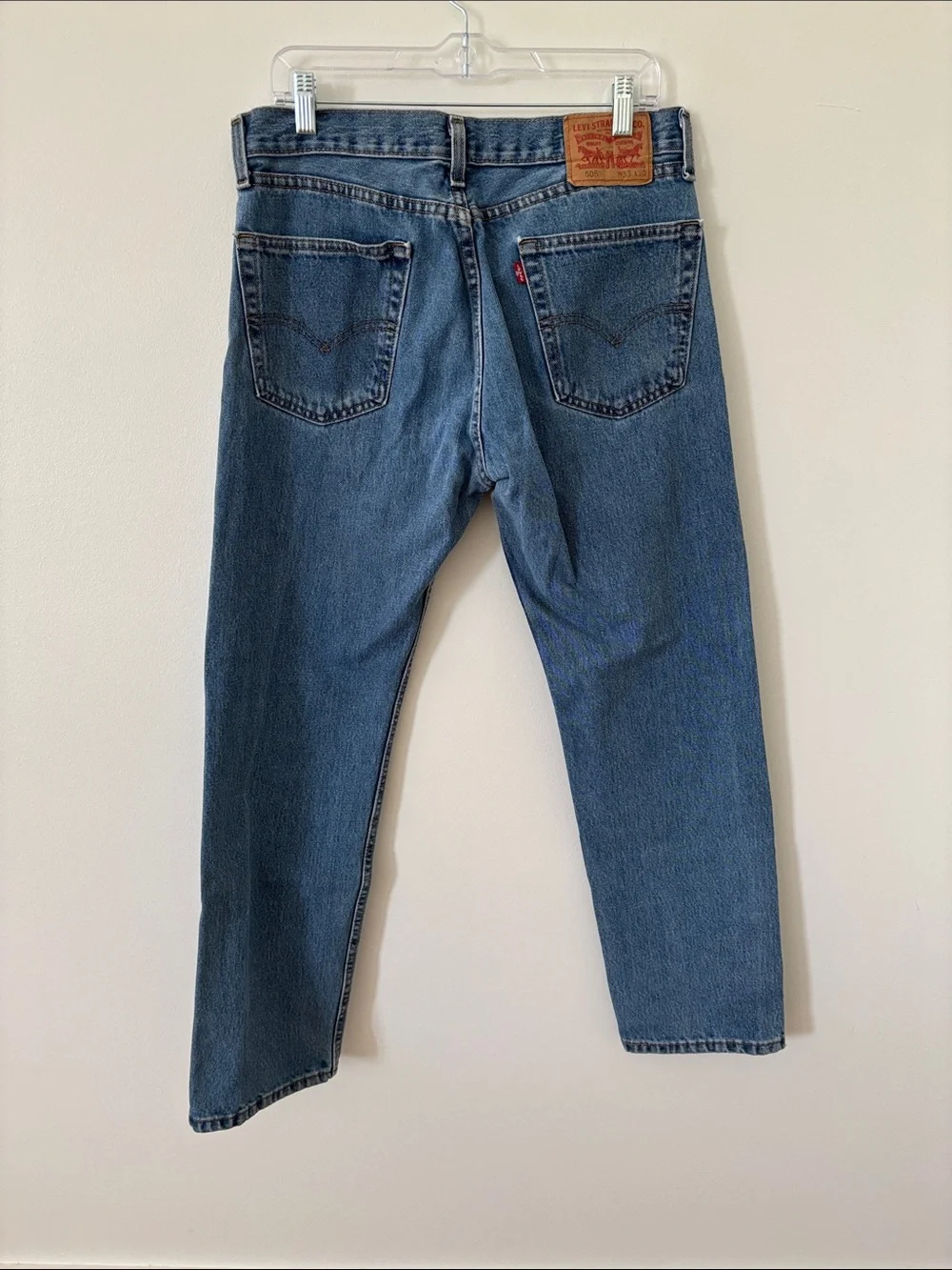 Levis vintage 505s